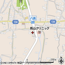 長野県小諸市八満160周辺の地図