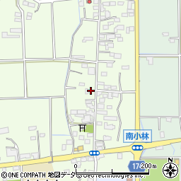 栃木県小山市南小林84周辺の地図
