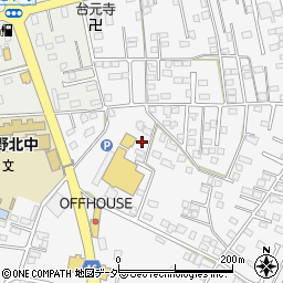 栃木県佐野市富岡町111周辺の地図