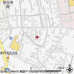栃木県佐野市富岡町129-12周辺の地図
