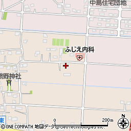 群馬県高崎市上滝町279周辺の地図