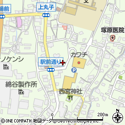 公文式丸子中央教室周辺の地図
