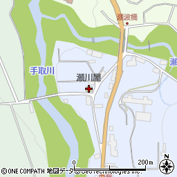 総合衣料瀬川屋周辺の地図