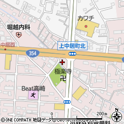 イツミ高崎ビル周辺の地図