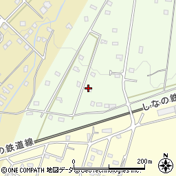 長野県北佐久郡御代田町草越1173-457周辺の地図