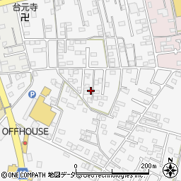 栃木県佐野市富岡町129-14周辺の地図