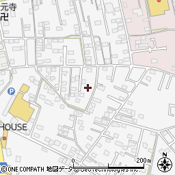 栃木県佐野市富岡町131周辺の地図