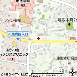 柳屋ソバ店周辺の地図
