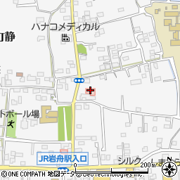 小松原医院周辺の地図