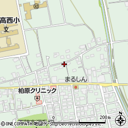 長野県安曇野市穂高柏原2786-7周辺の地図