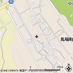 石川県小松市馬場町ヲ143周辺の地図