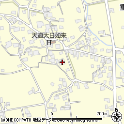 長野県安曇野市豊科南穂高5189周辺の地図