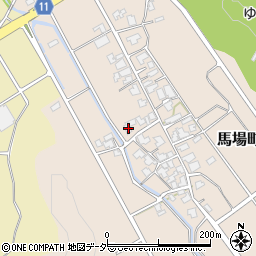 石川県小松市馬場町ヲ149周辺の地図