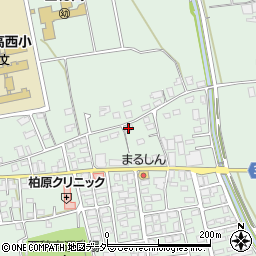 長野県安曇野市穂高柏原2786-1周辺の地図