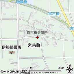 宮古町会議所周辺の地図