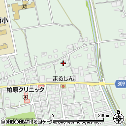 長野県安曇野市穂高柏原2787周辺の地図