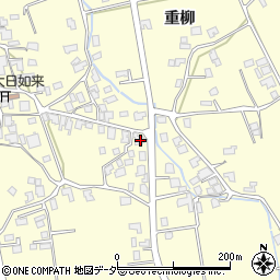 長野県安曇野市豊科南穂高5214周辺の地図
