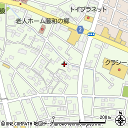 群馬県伊勢崎市連取町343周辺の地図