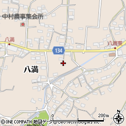長野県小諸市八満533周辺の地図