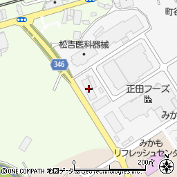 晃和周辺の地図
