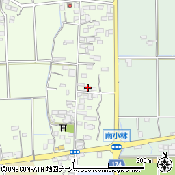 栃木県小山市南小林41周辺の地図