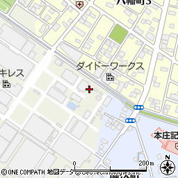 栃木県足利市西新井町3474-1周辺の地図