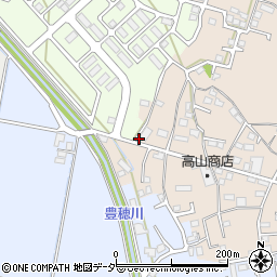 栃木県小山市立木1314周辺の地図