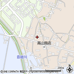 栃木県小山市立木1326-1周辺の地図