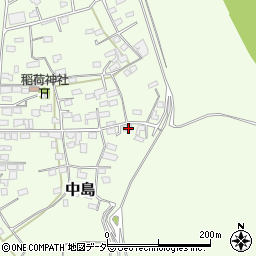栃木県小山市中島1149-2周辺の地図