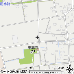 群馬県太田市新田小金井町1229-1周辺の地図