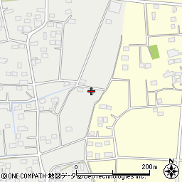 群馬県太田市新田小金井町1091周辺の地図