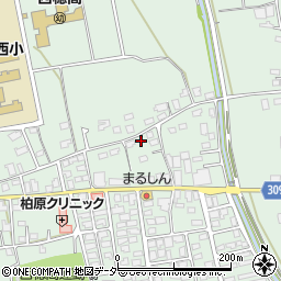 長野県安曇野市穂高柏原2786周辺の地図