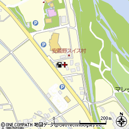 長野県安曇野市豊科南穂高5594周辺の地図