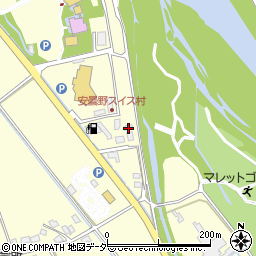 長野県安曇野市豊科南穂高5577周辺の地図
