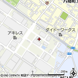 栃木県足利市西新井町3478周辺の地図