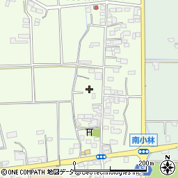 栃木県小山市南小林82-2周辺の地図