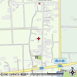栃木県小山市南小林82周辺の地図