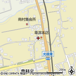 長野県安曇野市豊科光1046周辺の地図