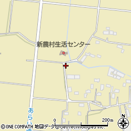 栃木県栃木市大平町新779周辺の地図