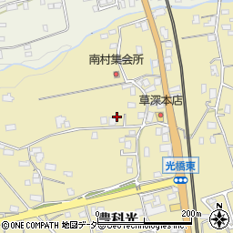 長野県安曇野市豊科光1039周辺の地図