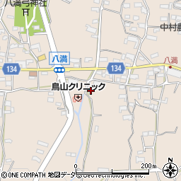 長野県小諸市八満190-3周辺の地図