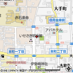 高沢クリーニング店周辺の地図