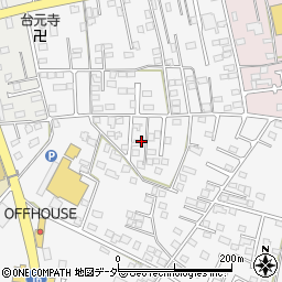 栃木県佐野市富岡町129周辺の地図