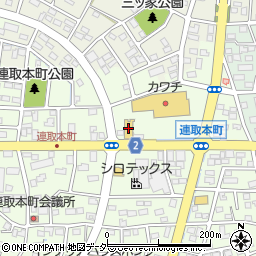 ＨｏｎｄａＣａｒｓ伊勢崎西連取本町店周辺の地図