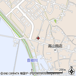 飯泉鉄工所周辺の地図