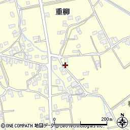 長野県安曇野市豊科南穂高5253周辺の地図