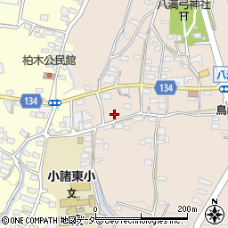 長野県小諸市八満67周辺の地図