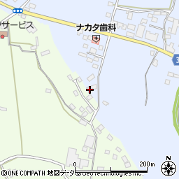 茨城県桜川市本木1962-8周辺の地図