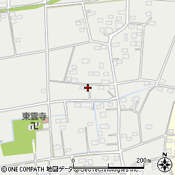 群馬県太田市新田小金井町1166周辺の地図