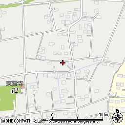 群馬県太田市新田小金井町1162周辺の地図